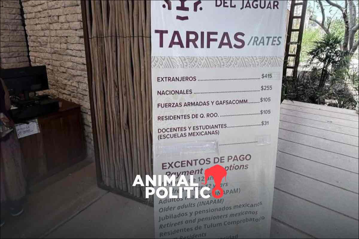 Anuncian en Tulum protesta por cobro en Parque del Jaguar; Sedena niega restricción a playas