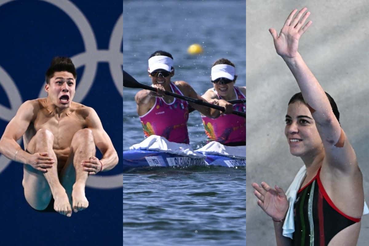 ¡Diplomas olímpicos y pase a semifinales! Así va México en París 2024 este 6 de agosto