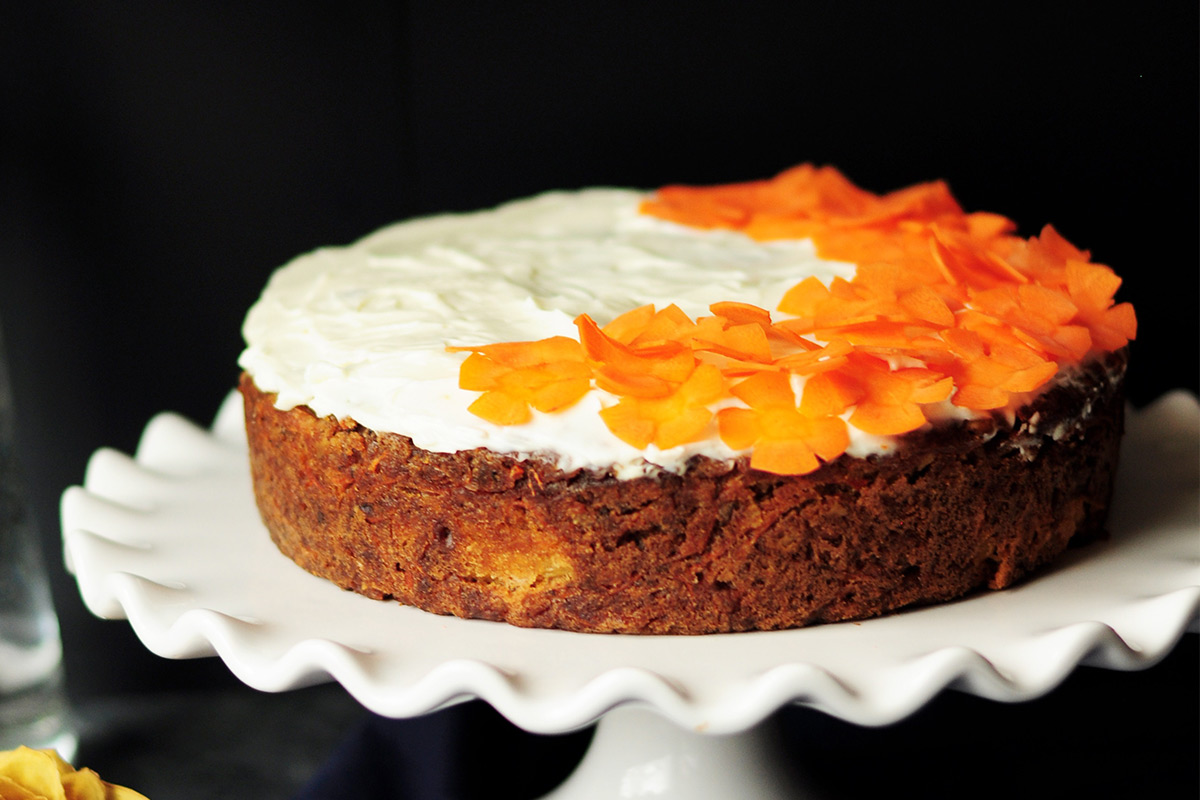 Receta para preparar un pastel de zanahoria fantástico
