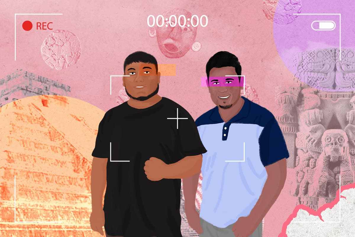 Pat Boy y Hernanditoz: dos youtubers que comparten la cultura de sus pueblos originarios