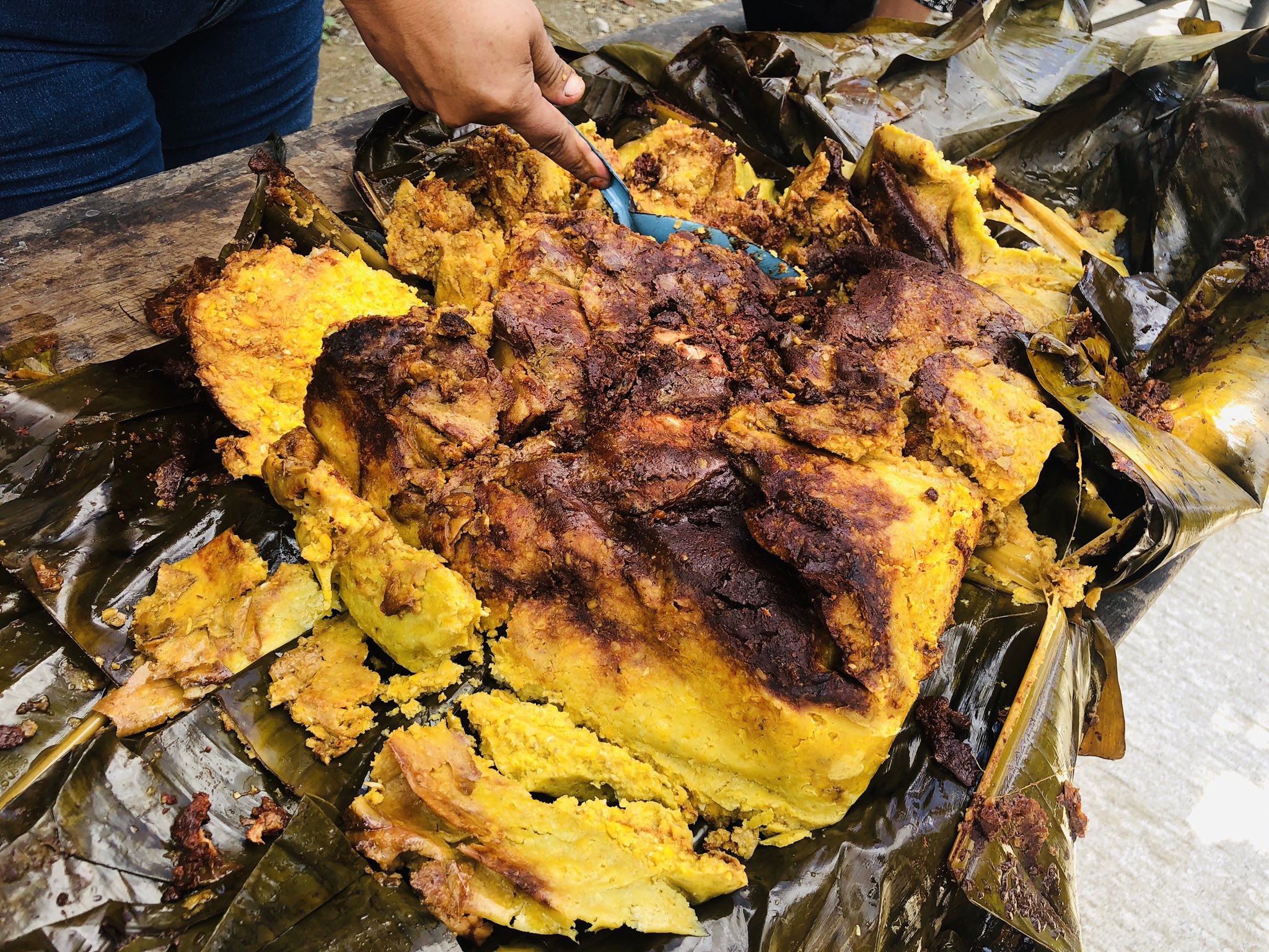 Patlache, el otro tamal grande y tradicional de la huasteca potosina