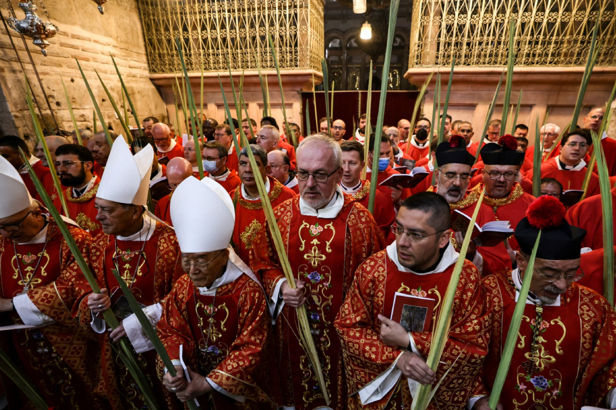 España, Italia y Francia condenan que Israel prohibiera a patriarca ingresar al Santo Sepulcro