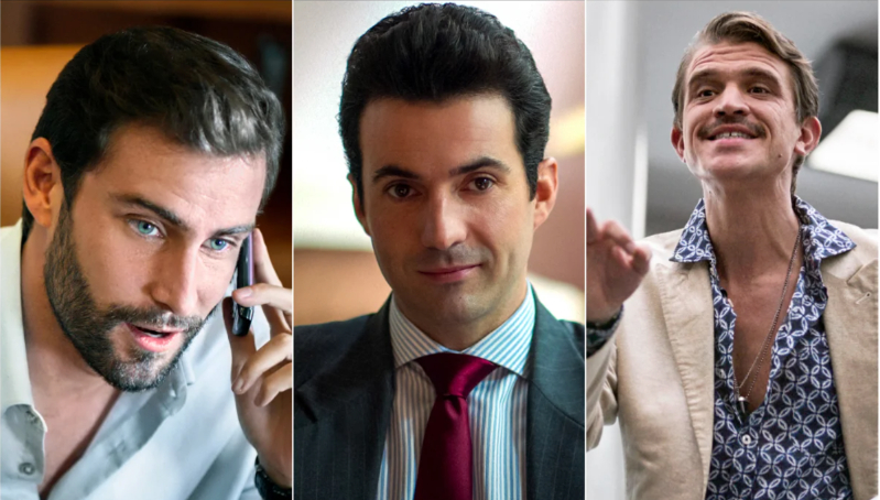 Quién es en realidad Patricio Robles y otros personajes de 'Luis Miguel, la serie 2'