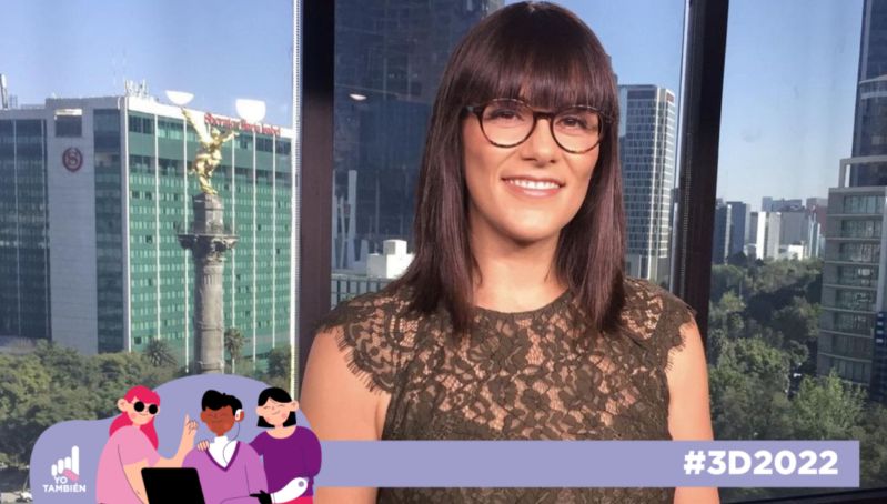 Conoce a Paulina Chavira: modelo, apasionada de la lengua y el fútbol