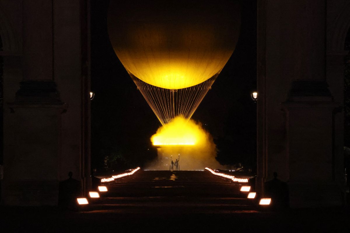 ¡El pebetero ya está encendido! México, Céline Dion y lo mejor de la inauguración de París 2024