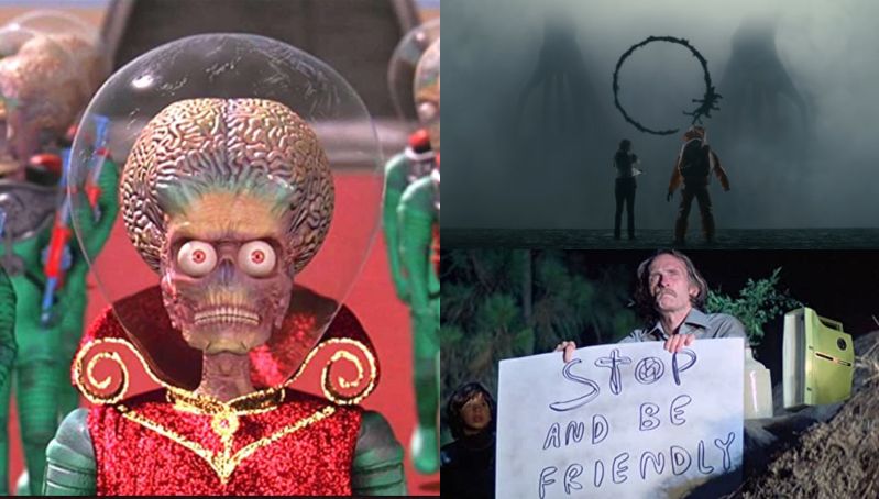 Películas sobre contacto con extraterrestre: ¿vendrían en son de paz o a invadirnos?