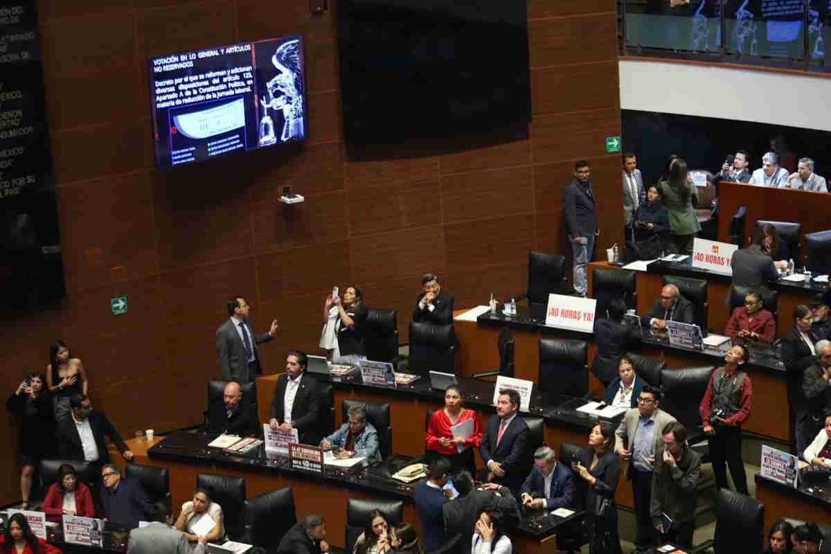 pensiones senado discusión