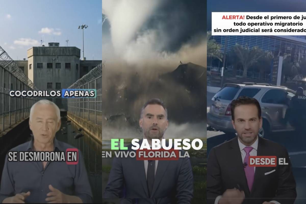 Con voz e imagen de supuestos periodistas, videos en TikTok hacen 'deepfake' para desinformar