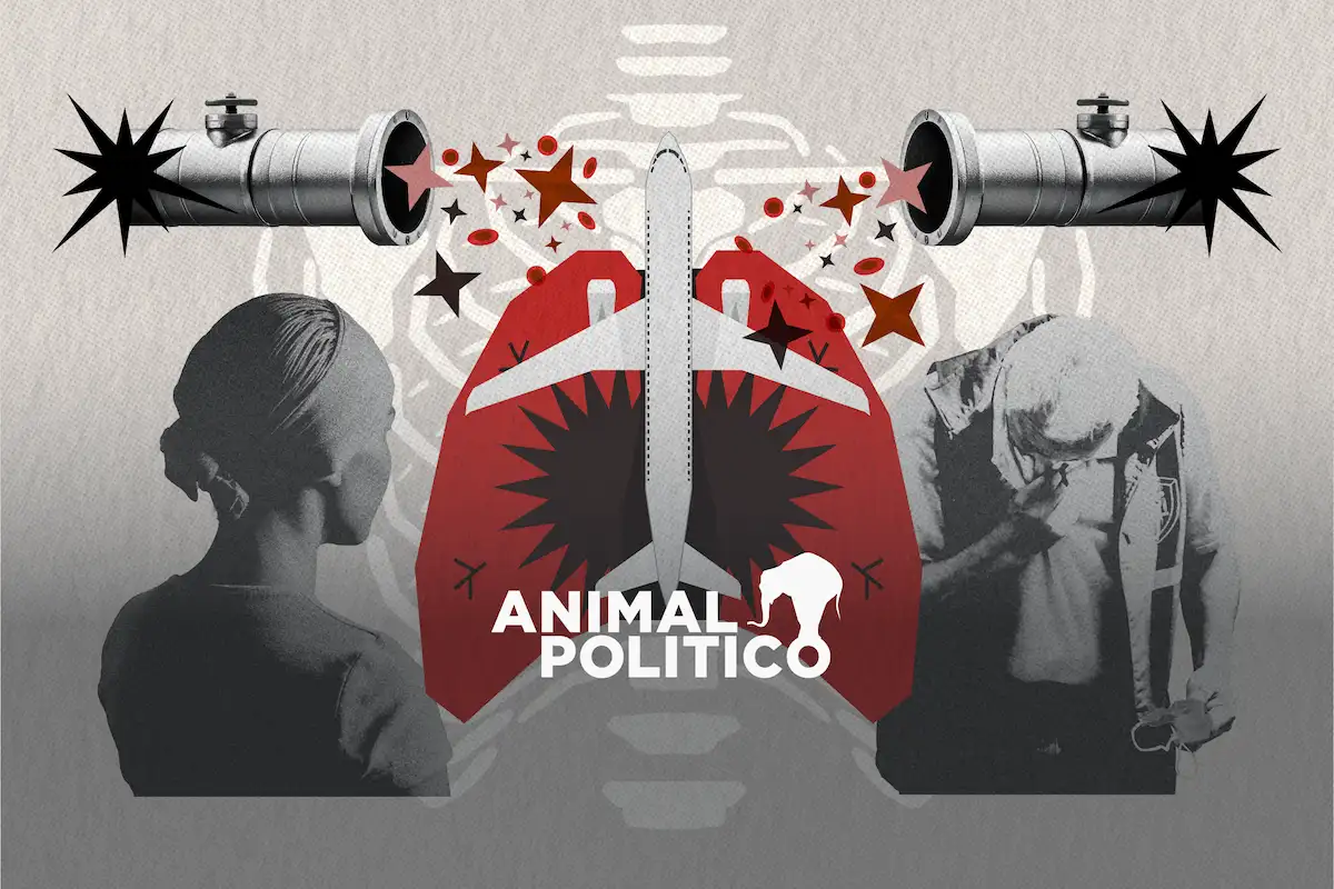 Miles viven sobre suelo contaminado por derrames de hidrocarburos del aeropuerto de la CDMX