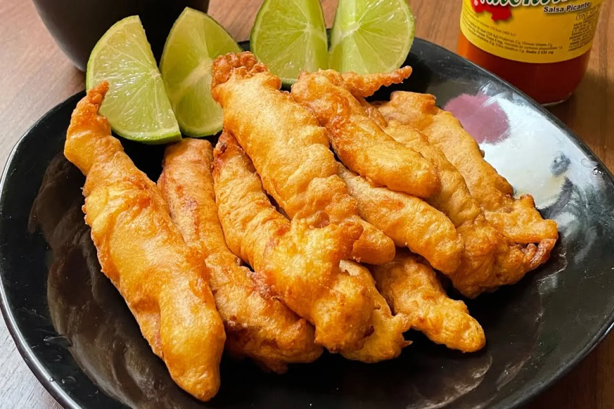 Pescaditos Fritos: antojito de fin de semana ¡tipo mercadito o tianguis!