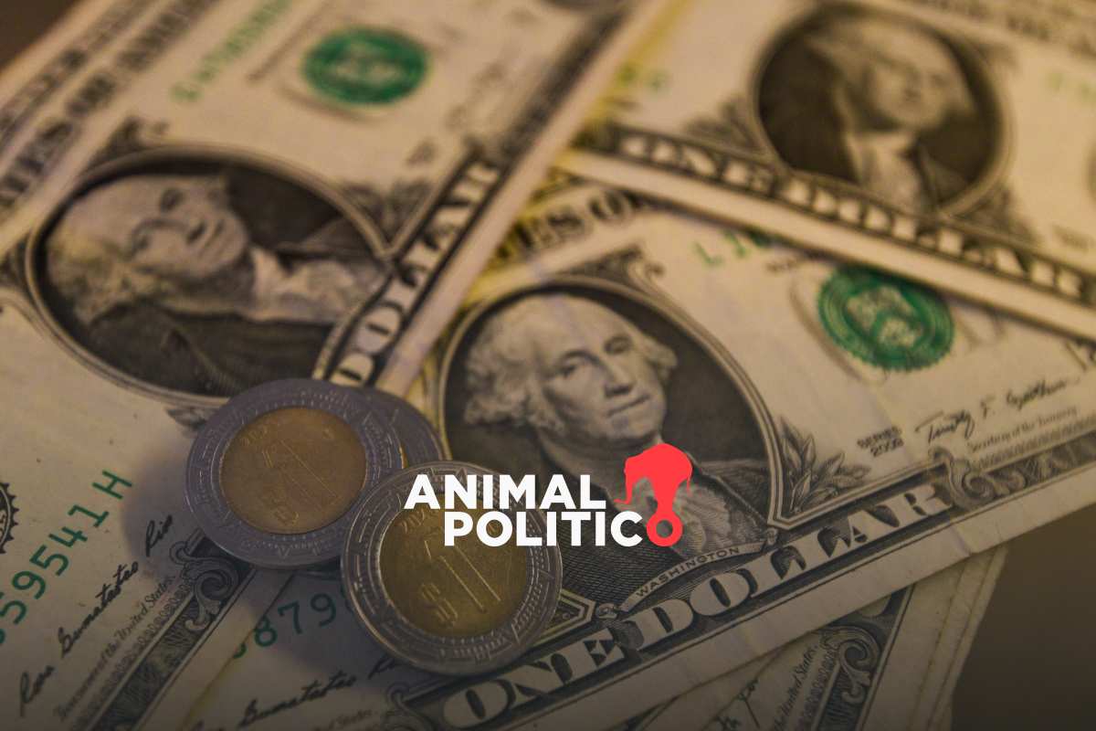 Peso mexicano cierra con ganancias frente al dólar tras recorte en tasa de interés de Banxico