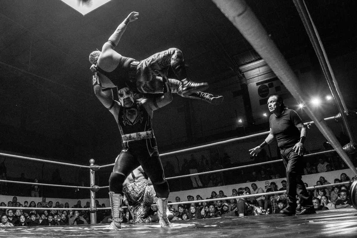  "Al ring y a la pantalla", el homenaje a la lucha libre que no te puedes perder