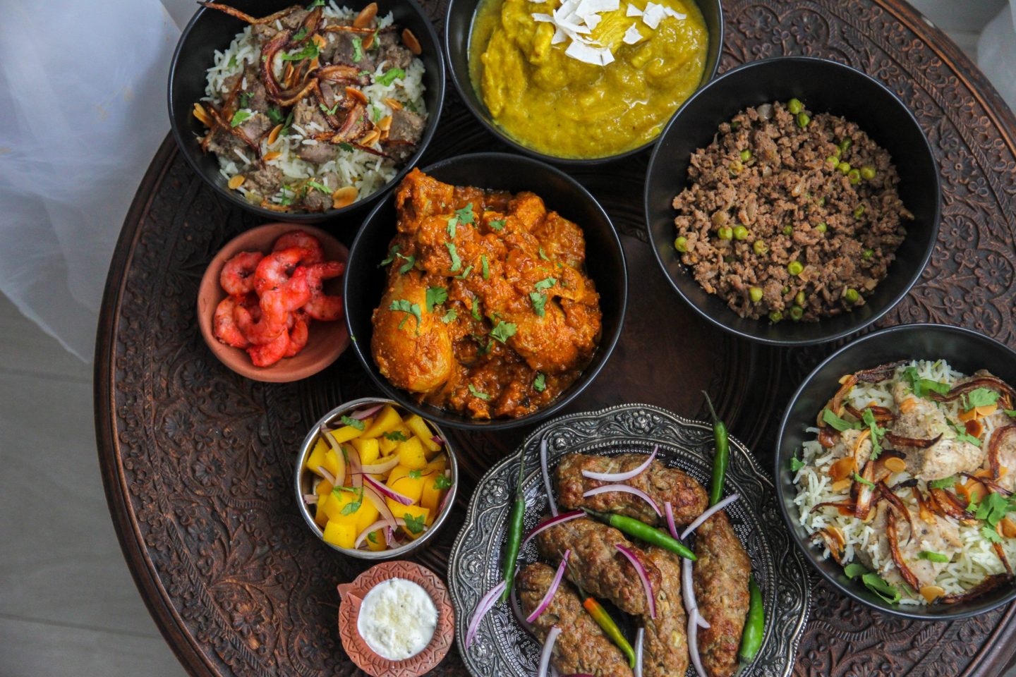 Un tour por el curry alrededor del mundo: de la India hasta el Caribe
