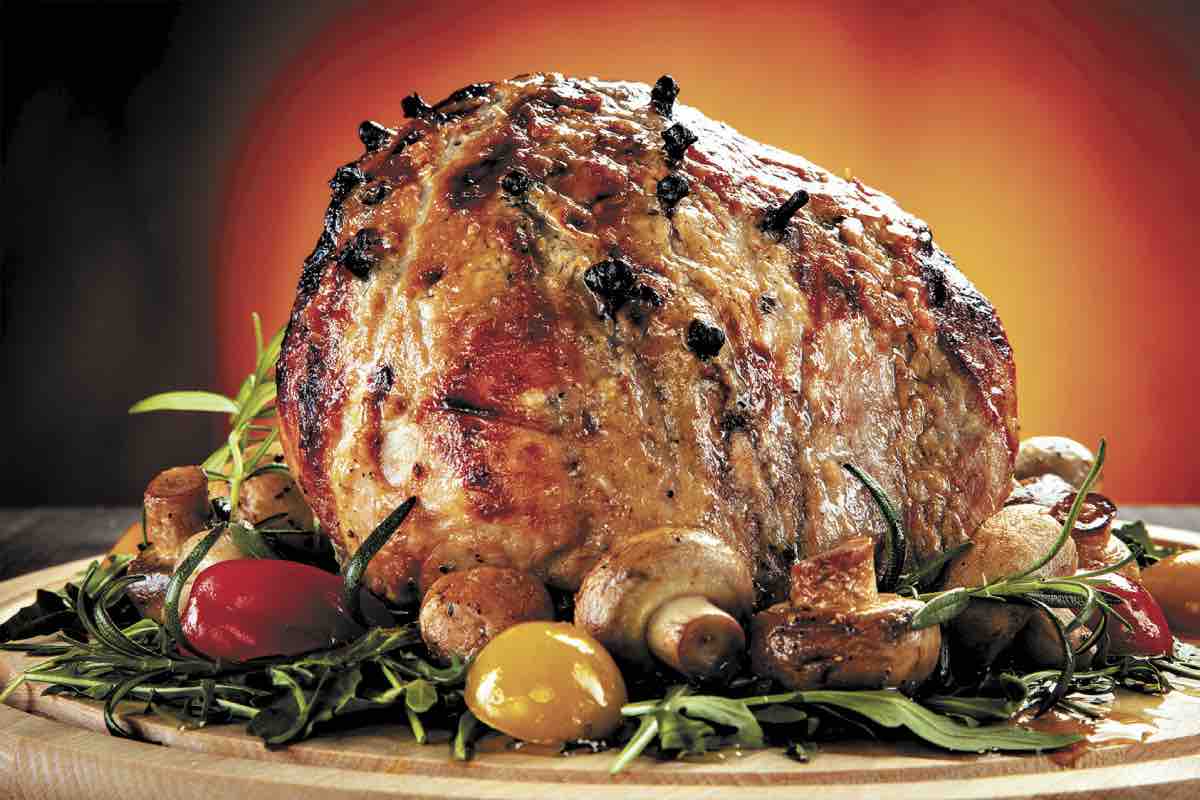 Como preparar pierna ahumada de cerdo, receta jugosa y deliciosa