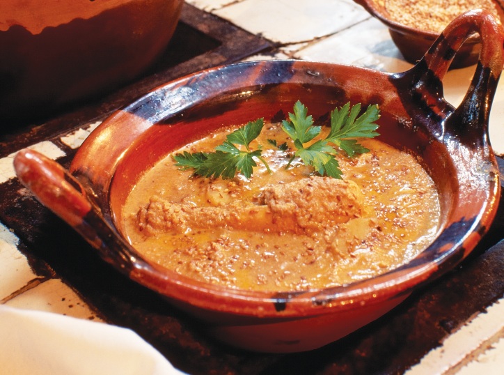 Receta de pipián rojo, un platillo para las mejores celebraciones