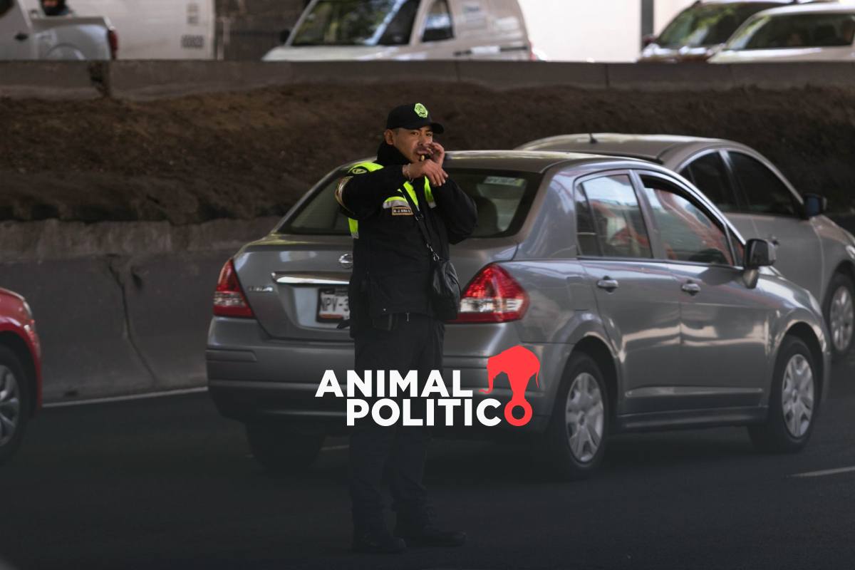 Estos son los nombres y placa de policías autorizados para multar en la CDMX