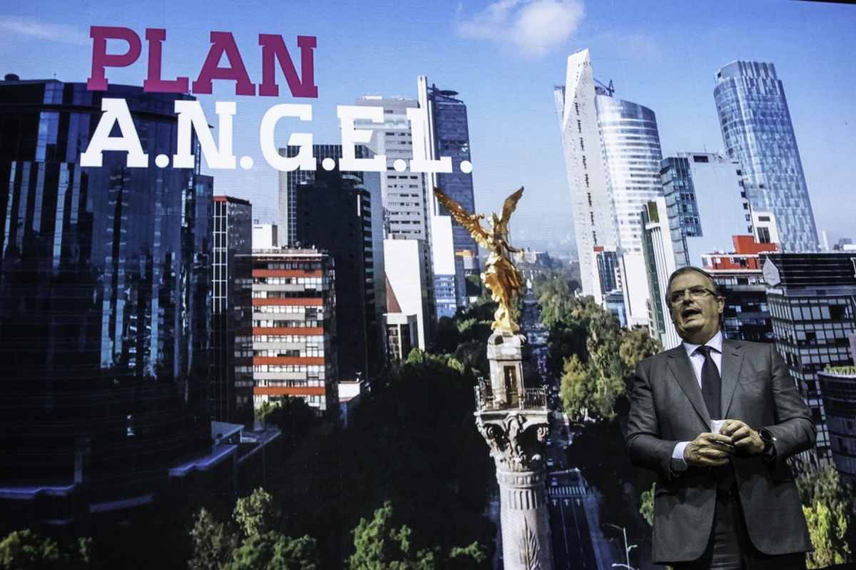 El plan Ángel de Ebrard propone dejar datos biométricos en manos de la Guardia Nacional