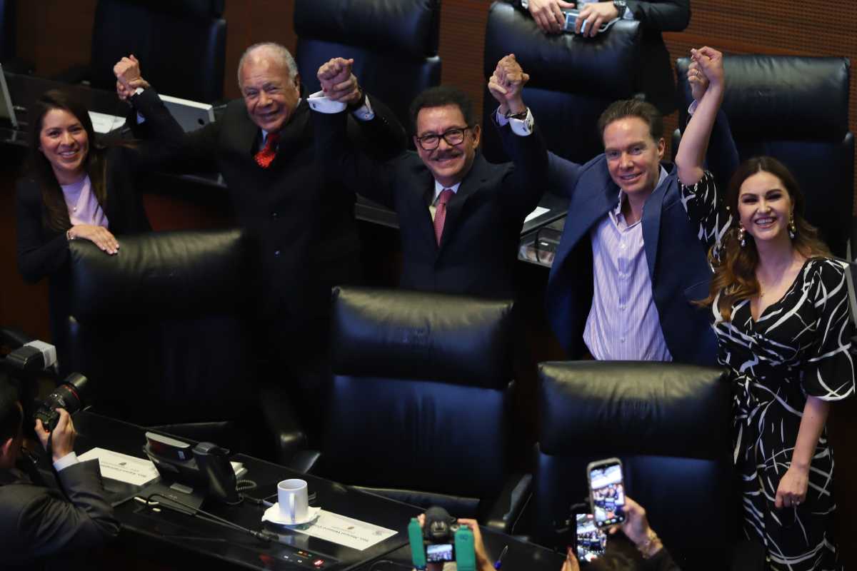 Senado aprueba Plan B para reforma electoral de Sheinbaum; PT deja fuera revocación de mandato