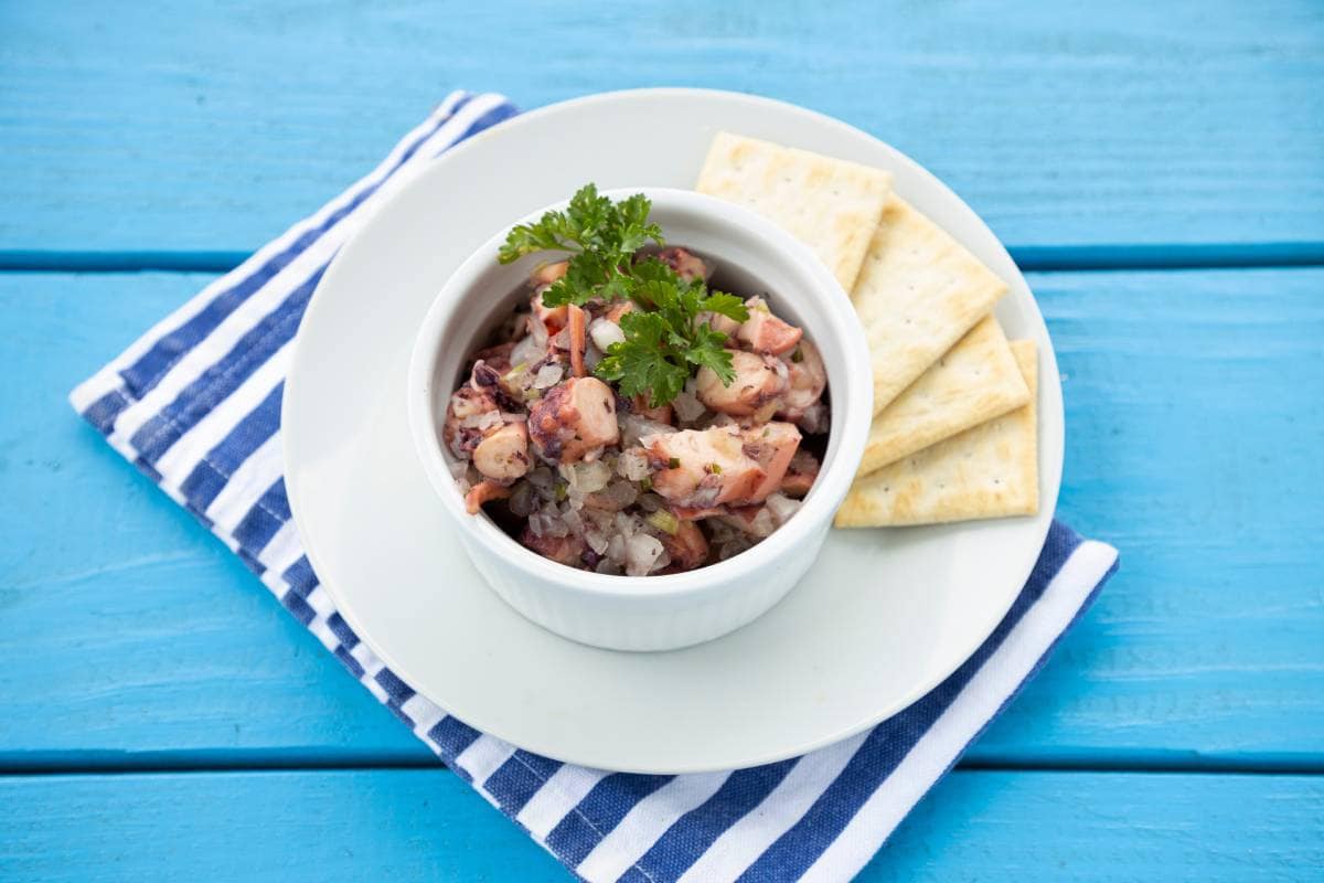  Receta Pulpo Enamorado Delicia afrodisíaca de Guerrero