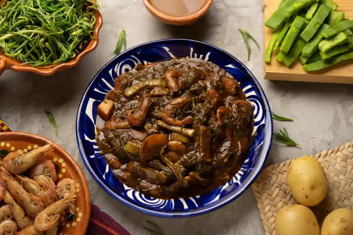 13 tips para hacer que los romeritos con mole queden perfectos 