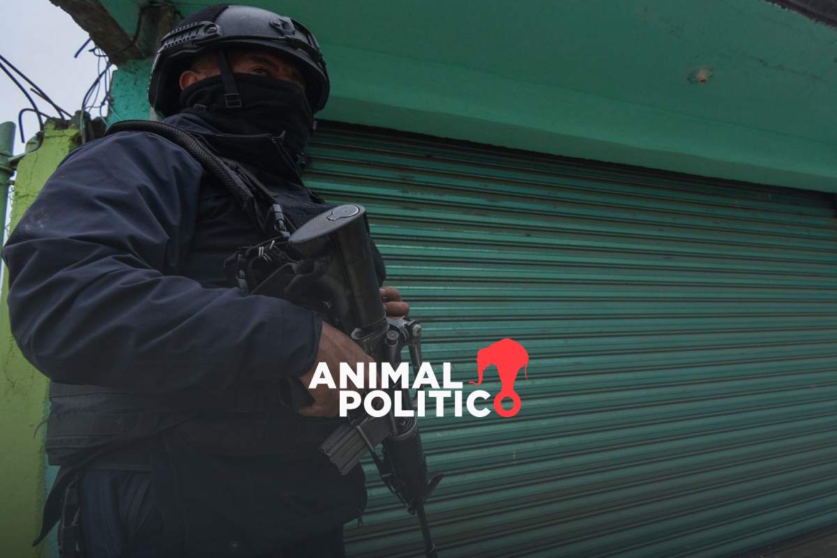 Texcaltitlán: la decadencia de las policías municipales que mostró el Operativo Enjambre