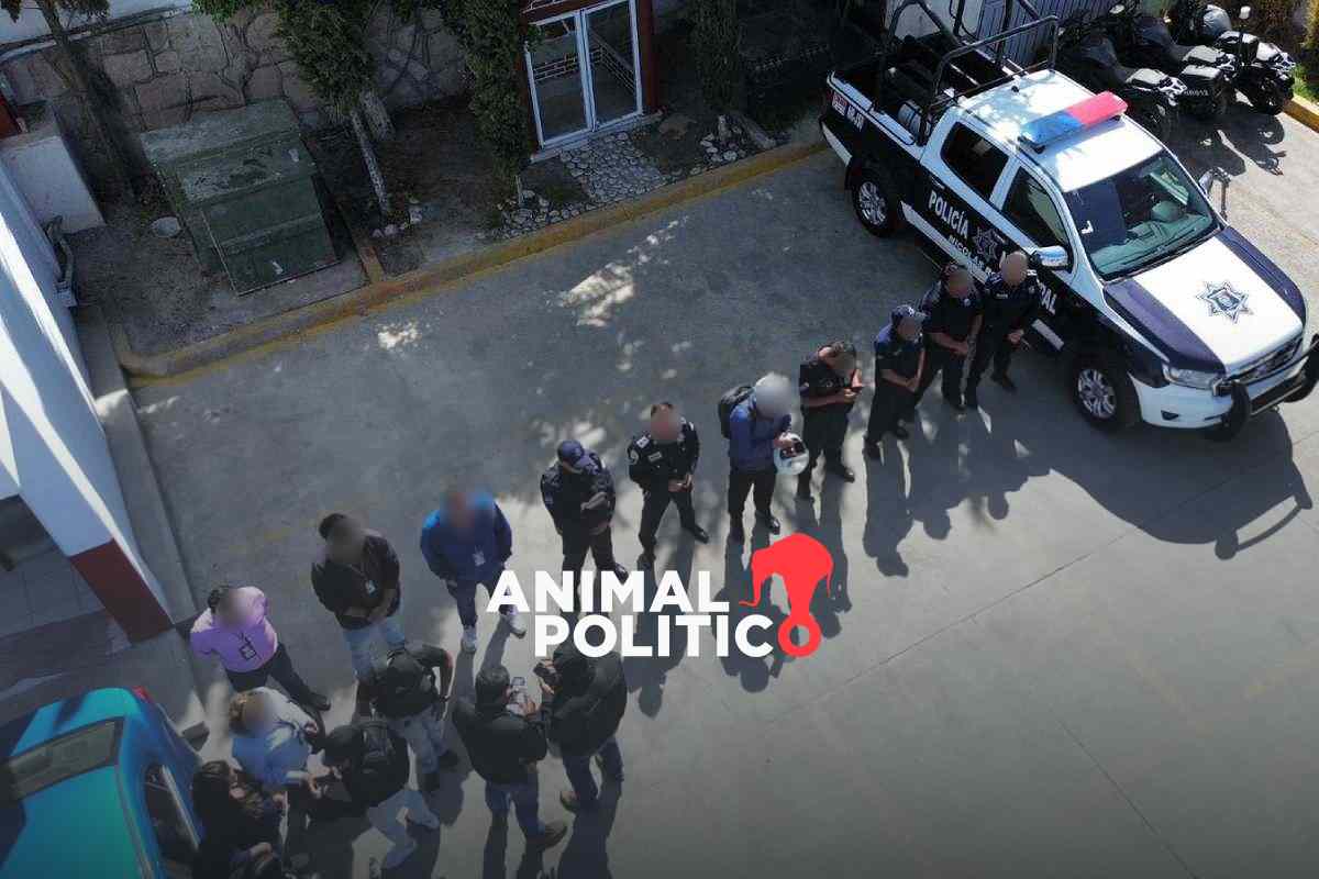 Edomex: Detienen a policías municipales de Nicolás Romero, presuntamente vinculados con CJNG