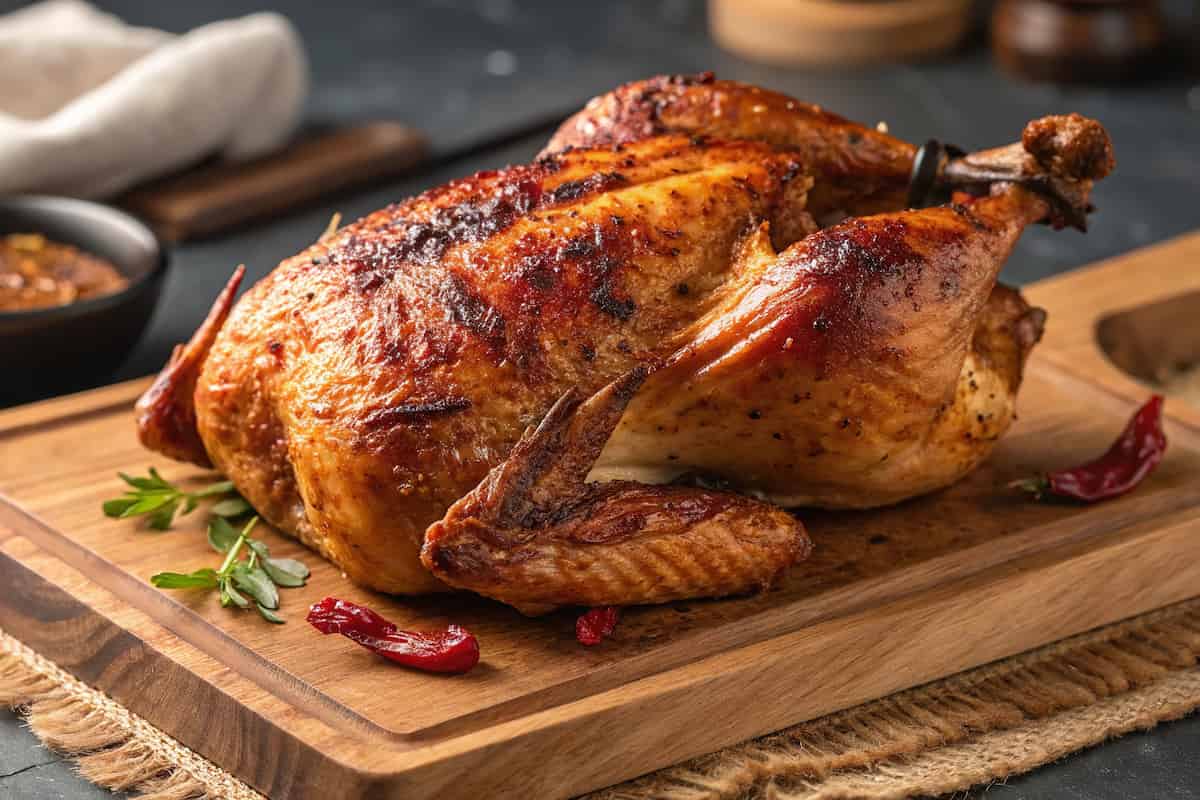 Al carbón, al horno o en sartén: 3 opciones de pollo asado
