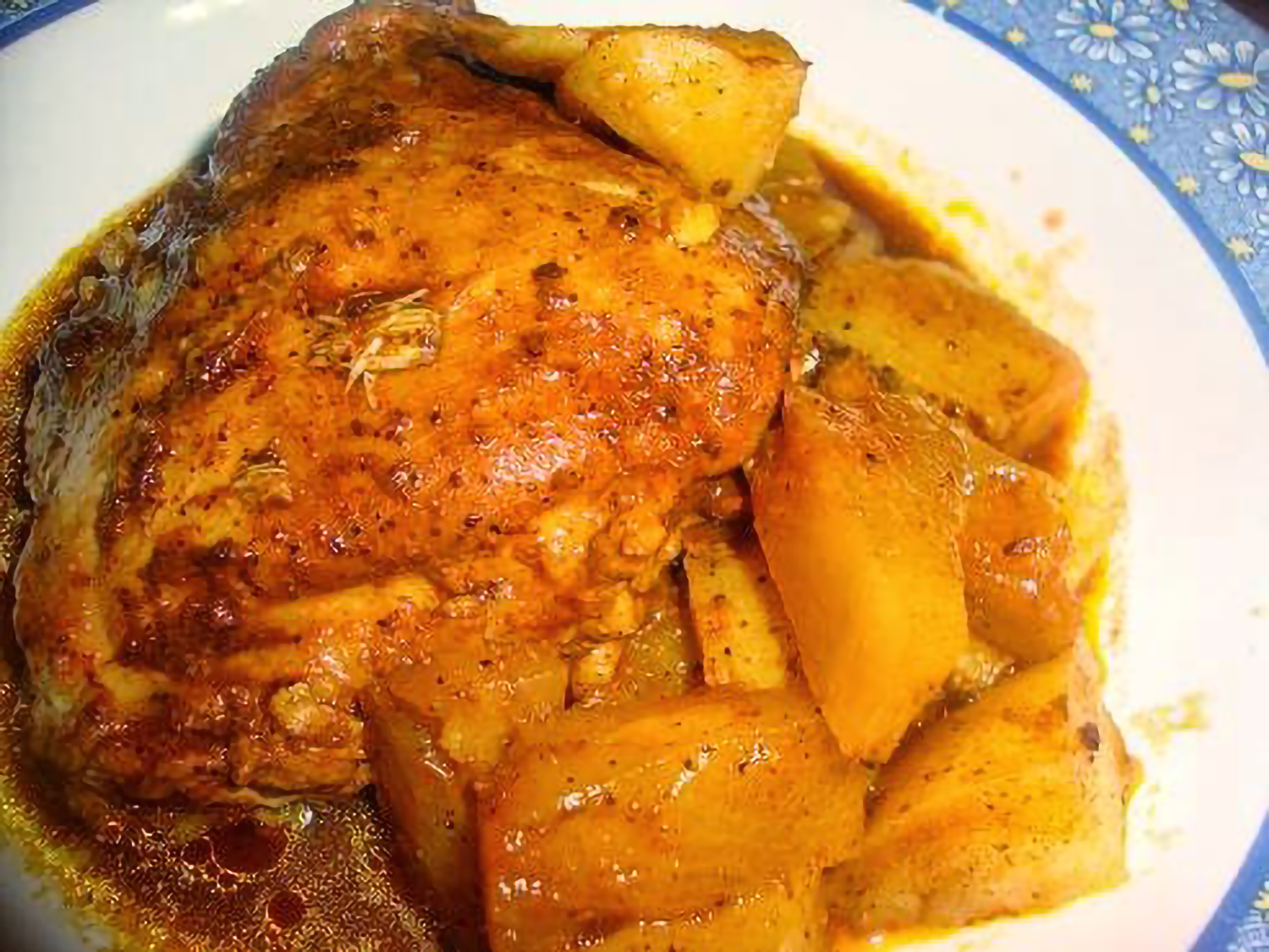 Receta fácil de pollo en achiote