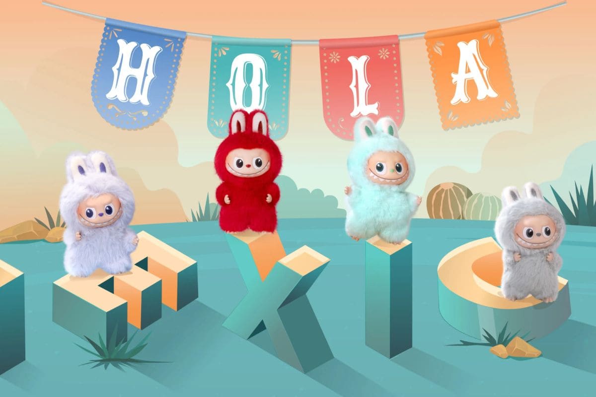 ¿Eres fan de los Labubu? Pop Mart anuncia su llegada a México