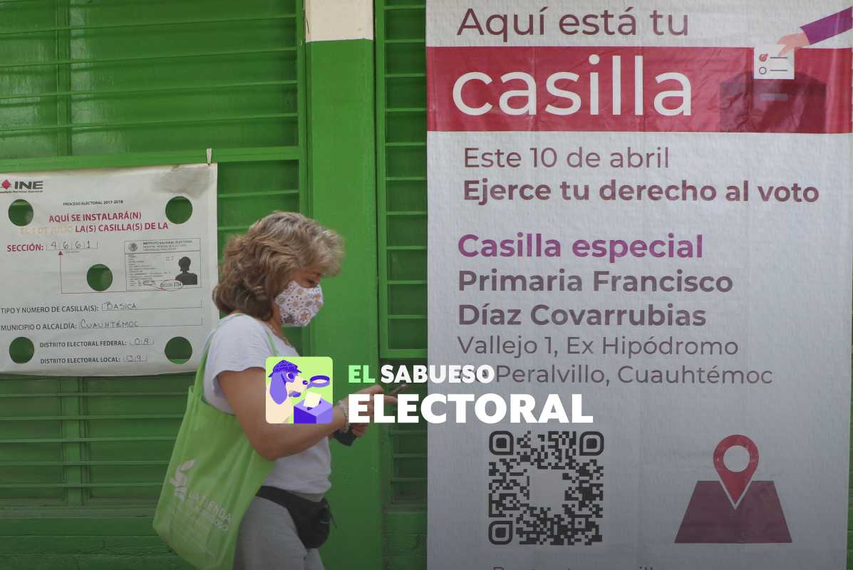 ¿Por quién sí y por quién no se puede votar en las Casillas especiales?