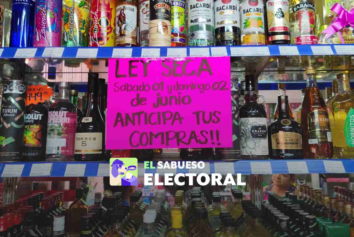 Aquí te explicamos ¿Por qué hay Ley Seca durante las elecciones en México?