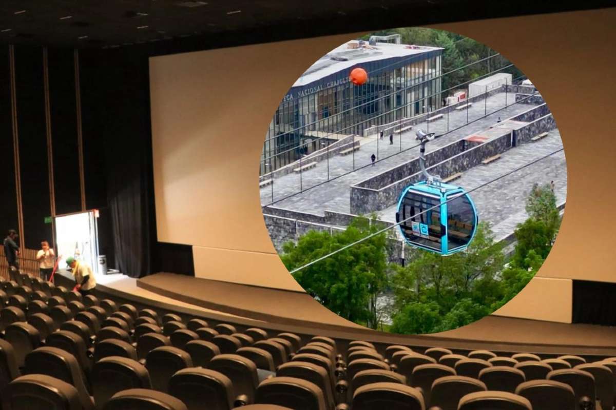 Inauguran línea 3 del cablebús y Cineteca Nacional en Chapultepec: habrá funciones gratis