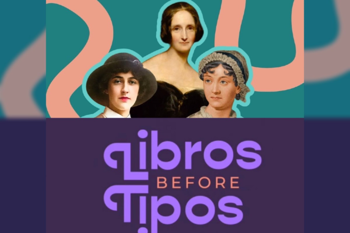 'Libros Before Tipos', conoce el club de lectura que difunde textos de autoras