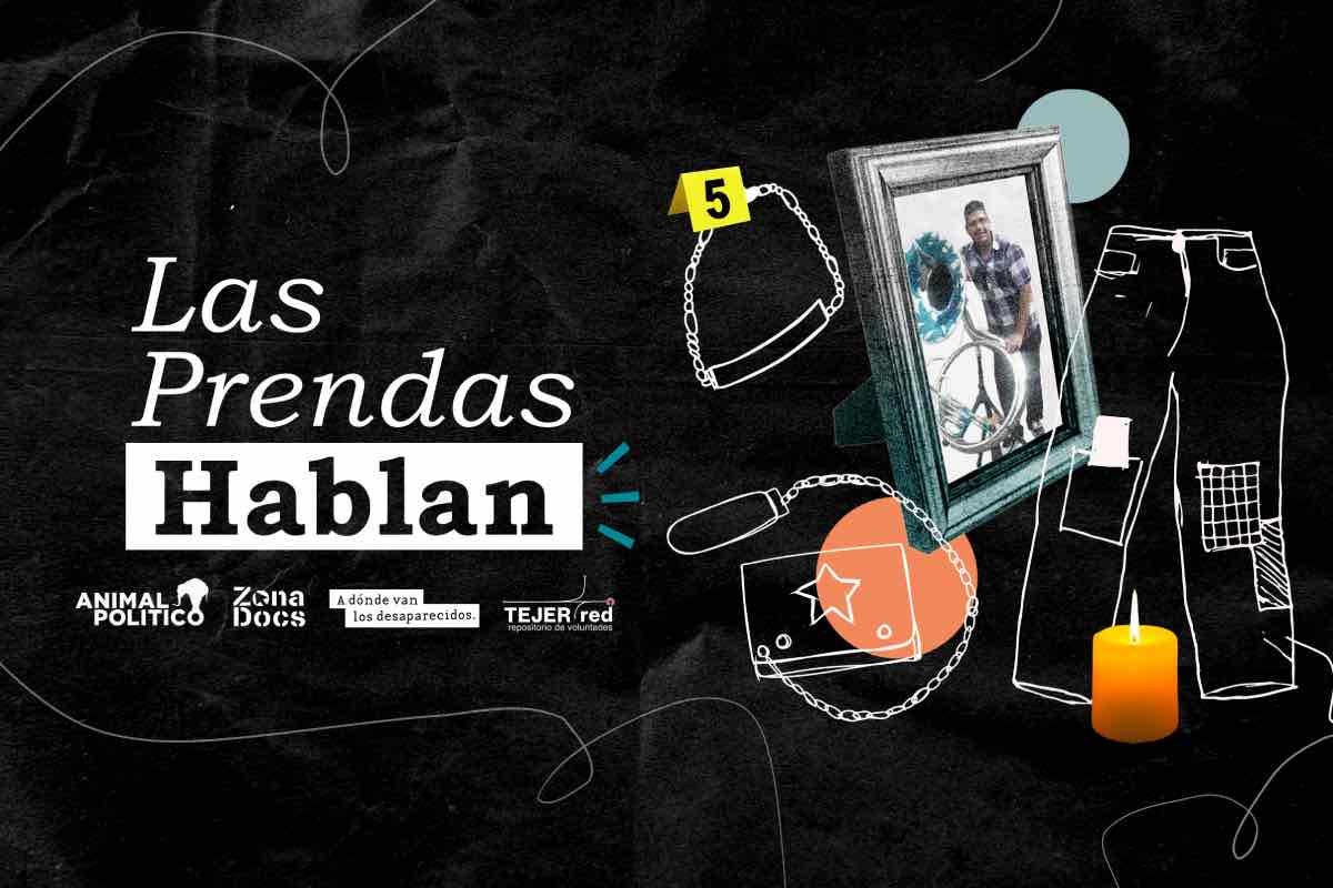 Prendas desechadas: Otro duelo para las familias 