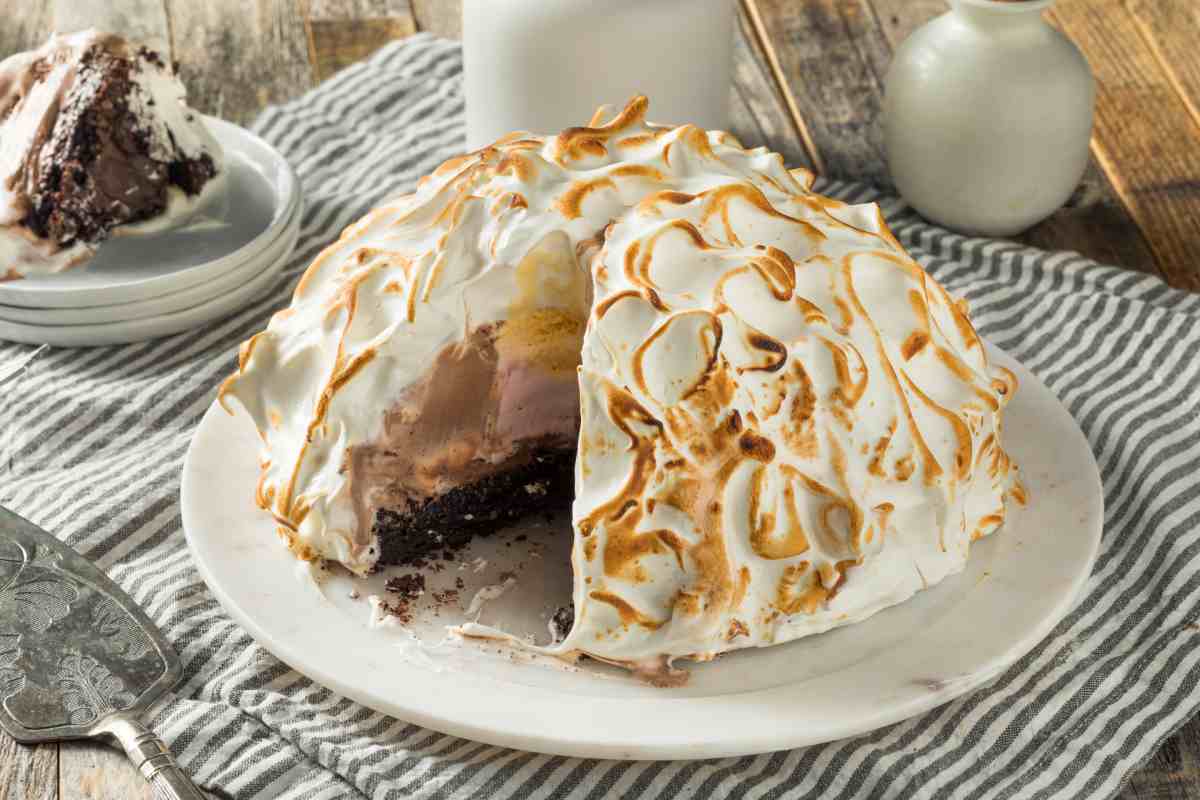 Baked Alaska el postre que desafía al horno