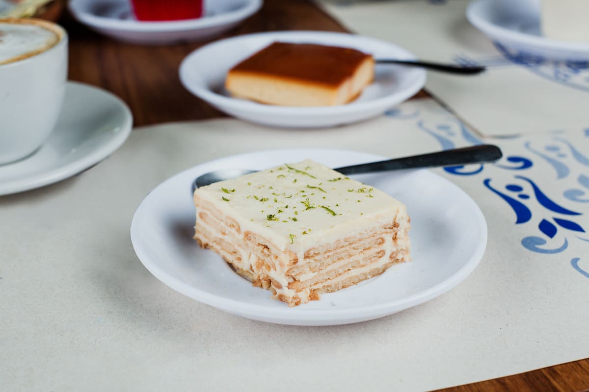 Postres para vender: esta es la receta de Carlota de Limón 