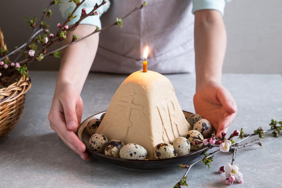 El paskha: el postre de queso más famoso de Rusia