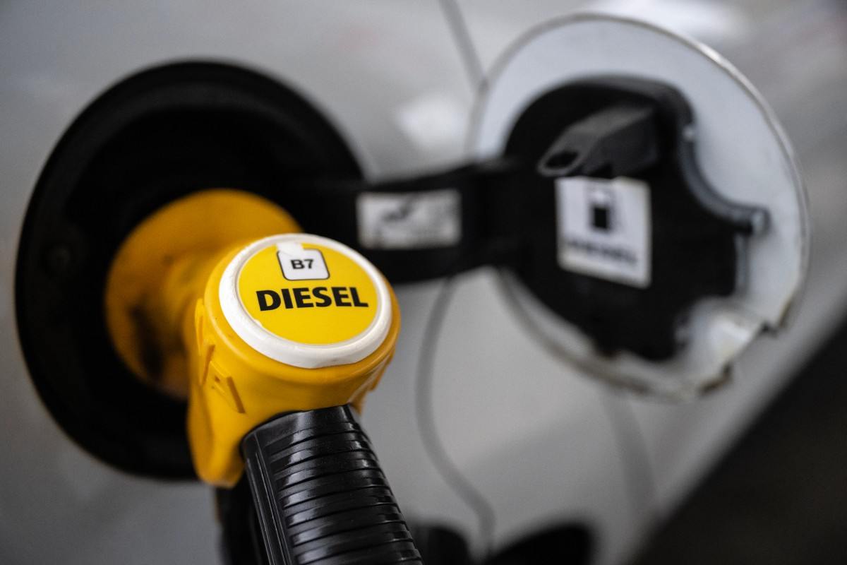 precio diésel en México ieps