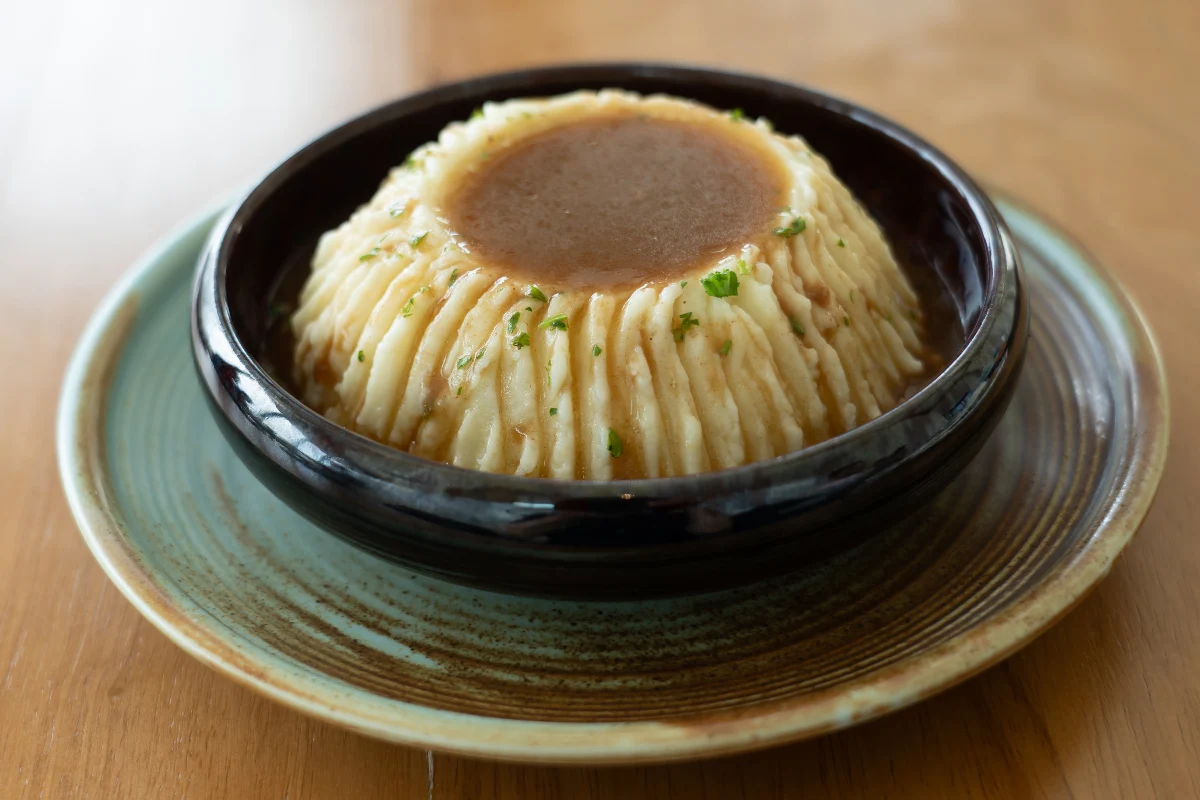 ¿Cómo hacer gravy para puré de papa? Solo necesitas 3 ingredientes