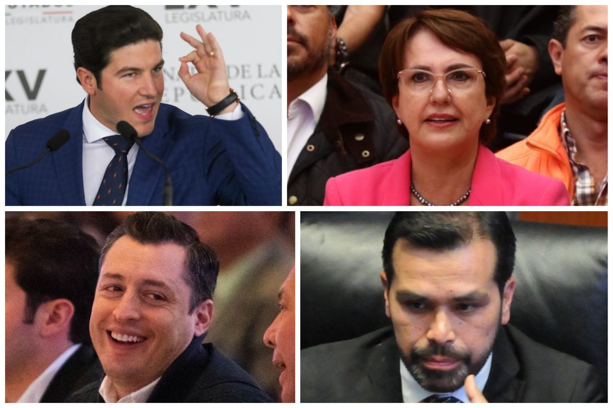 Movimiento Ciudadano: Dante Delgado destapa a Samuel García, Colosio Riojas y Patricia Mercado