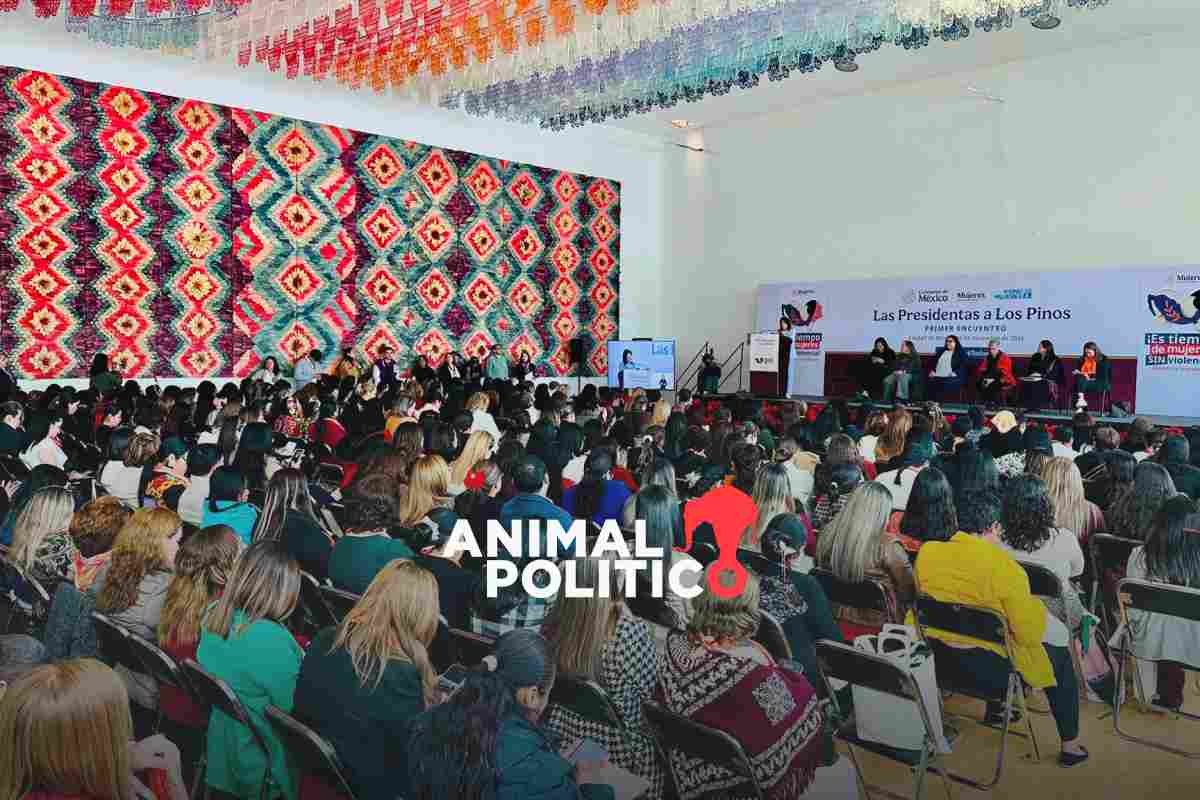 “Por años se nos negó acceso a la política”: 350 presidentas municipales se capacitan en Los Pinos