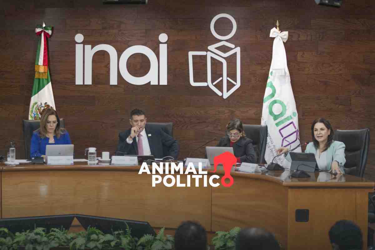 Sheinbaum prometió que Secretaría Anticorrupción absorbería al INAI, pero no le dio un peso extra