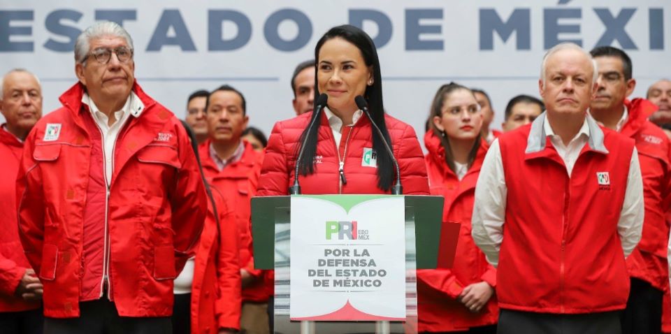 PRI muestra sus cartas: presentan coordinadores rumbo a elección de 2023 en Edomex