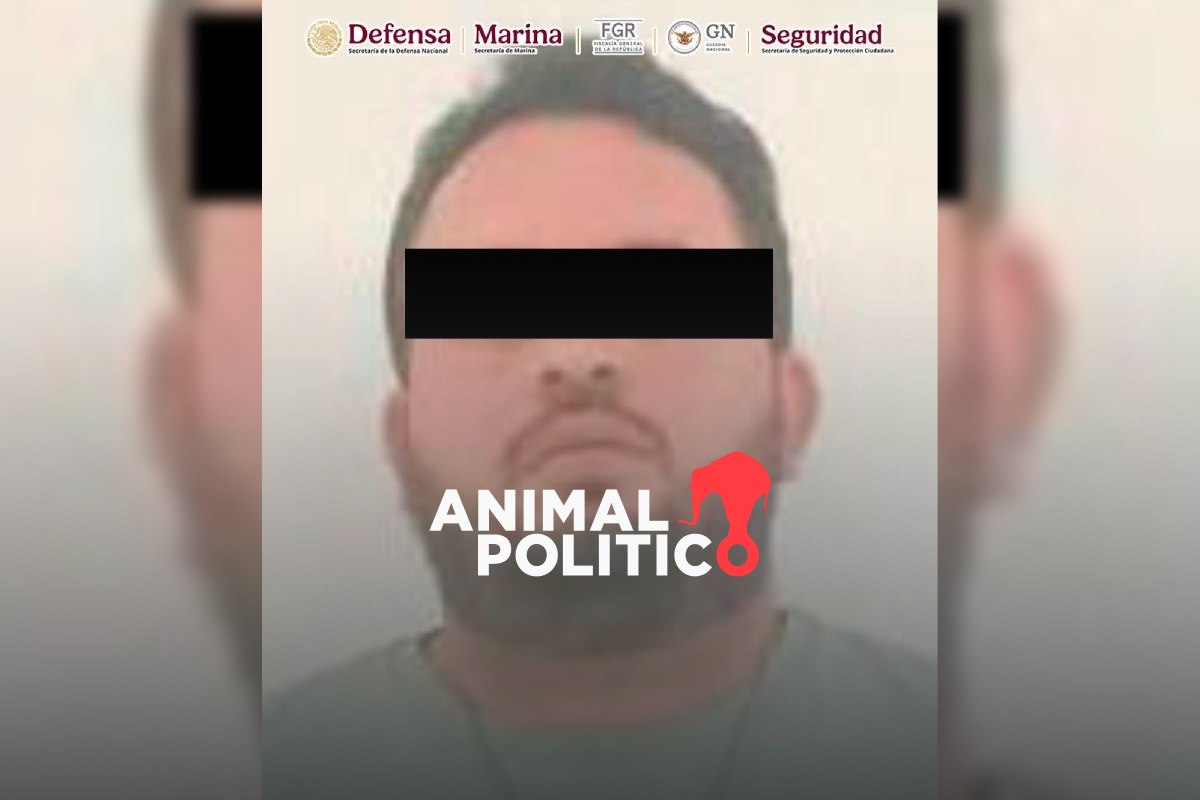 PRI se deslinda de "el compa Güero", exmilitante detenido por ataque armado a diputados de MC