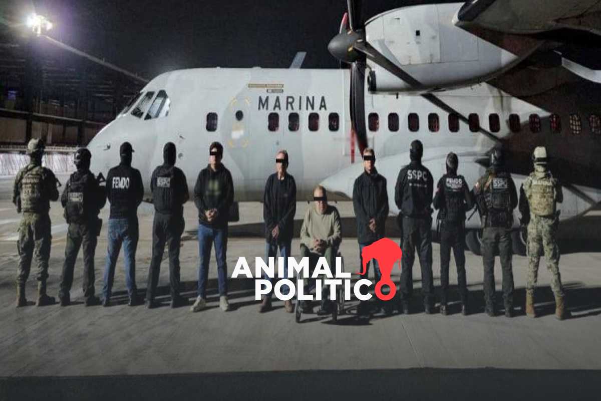 Dan prisión preventiva a “El Sagitario”, presunto operador de "El Chapo Isidro"