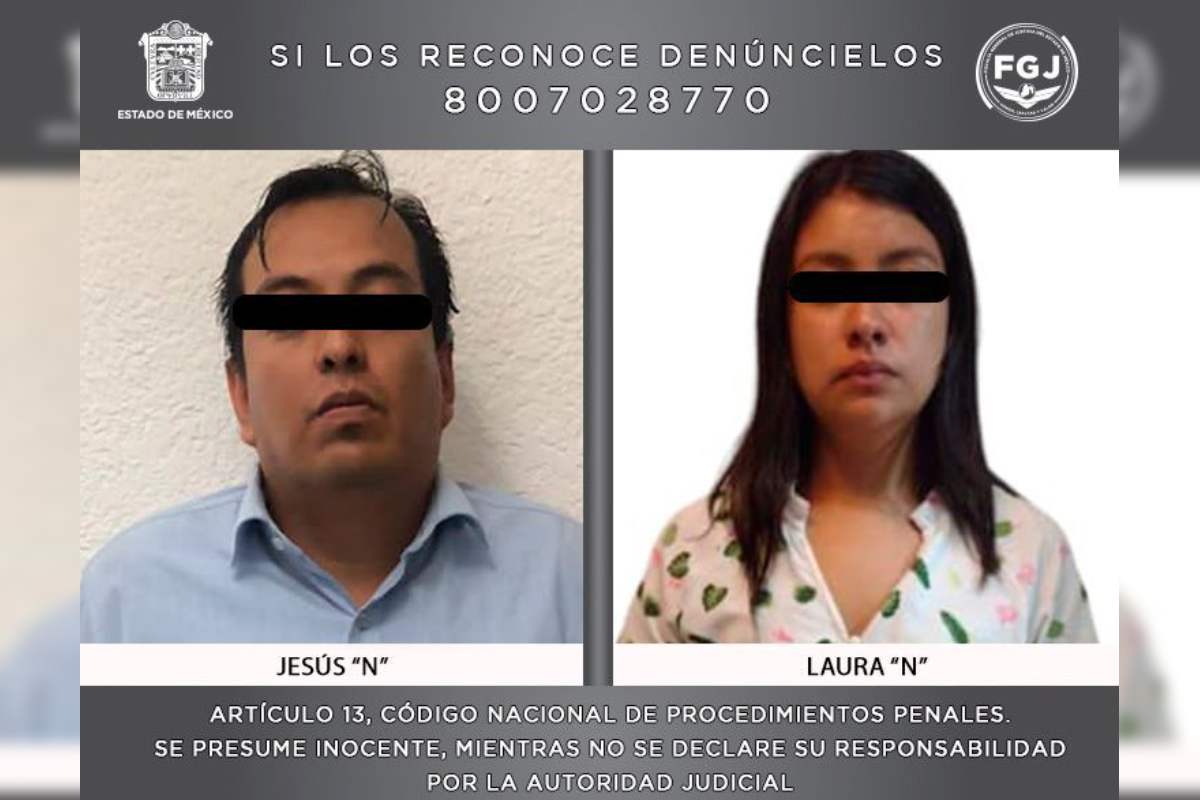 Por extorsión, vinculan a proceso a la pareja que agredió a una maestra de kínder en Cuautitlán
