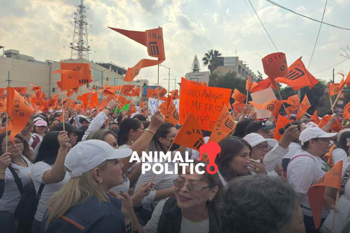 “El Metro es un riesgo latente”: sindicato pide 6 mil millones de pesos para mantenimiento 