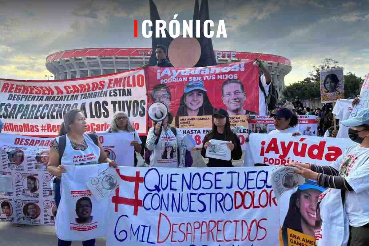 Ensayo de una inauguración… y de una protesta. “Que no se juegue con nuestro dolor”