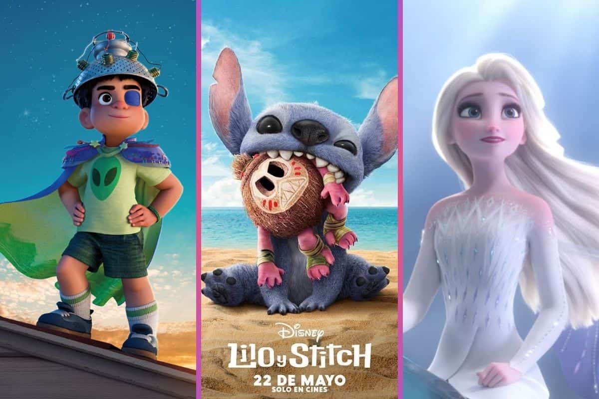 'Lilo y Stitch', 'Elio' y los próximos estrenos de Disney y Pixar (con fechas de estreno)