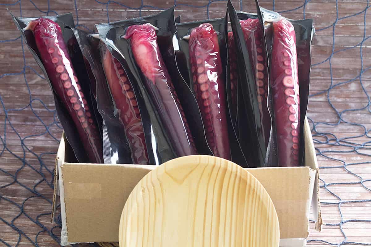 En solo 15 minutos, 2 recetas perfectas con pulpo precocido 